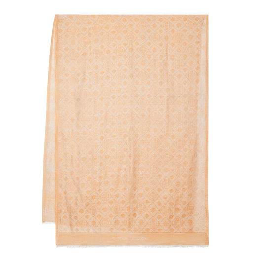 Zhen Shan Ren Long Scarf Rose