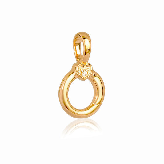 Ruyi Charm Clasp Gold