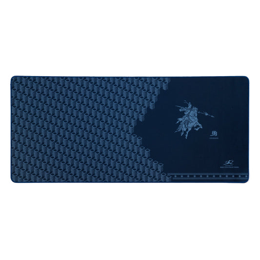 Riding Along to Rescue Desk Mat