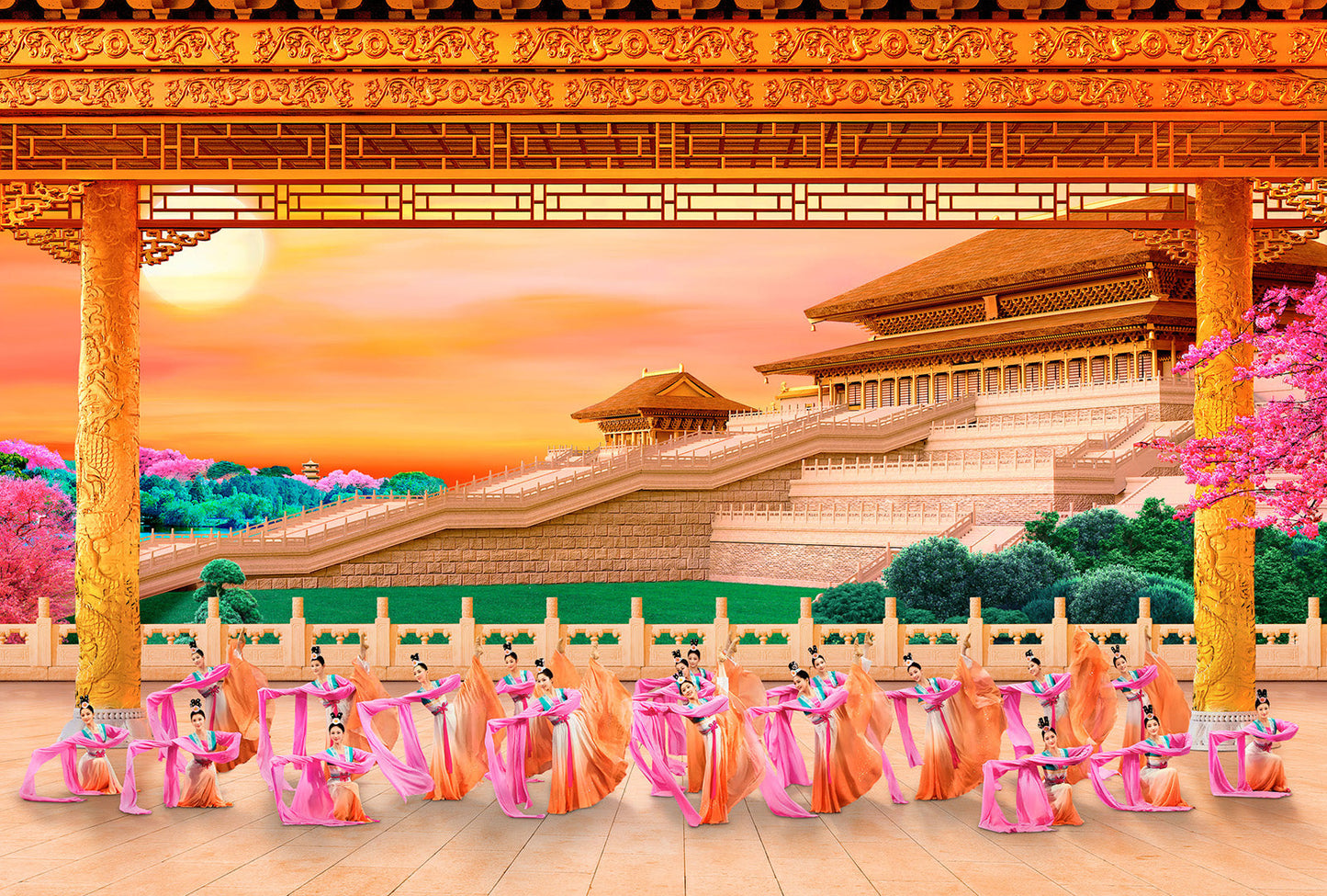 Han Dynasty Sleeves Giclée Print