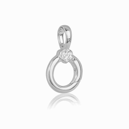 Ruyi Charm Clasp Silver