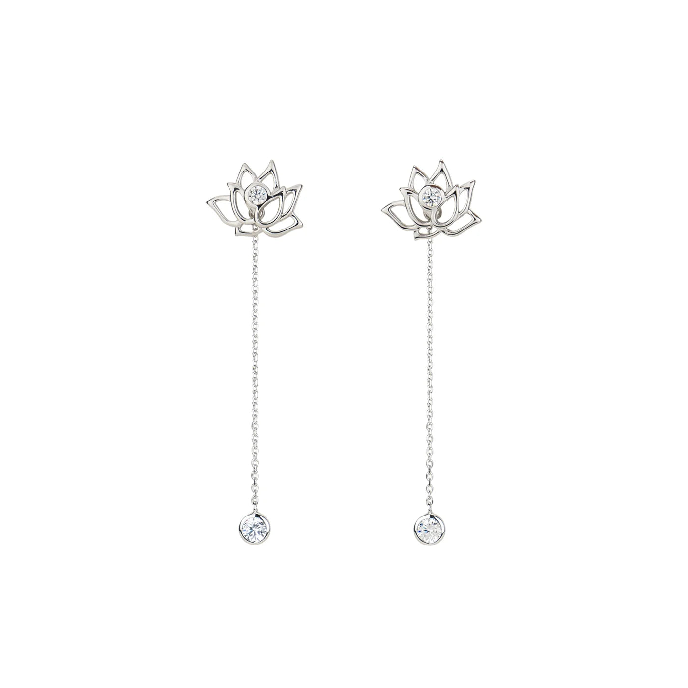 Lotus Fairies Earrings