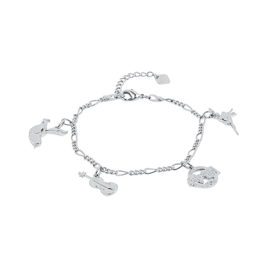 Shen Yun Anniversary Bracelet Silver