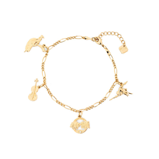 Shen Yun Anniversary Bracelet Gold