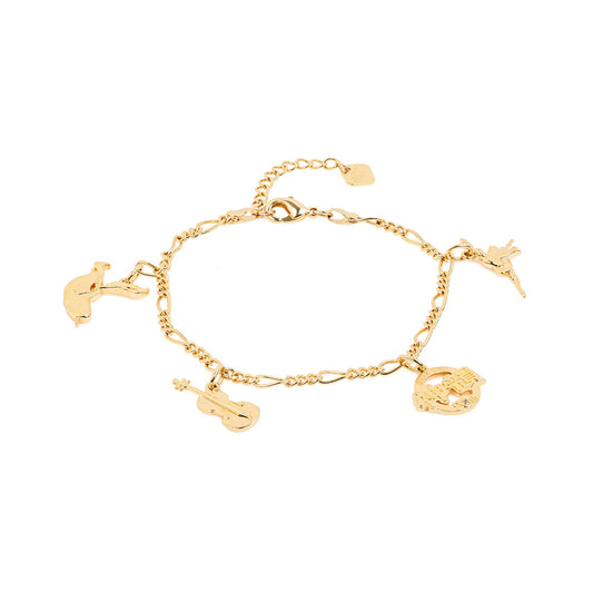 Shen Yun Anniversary Bracelet Gold