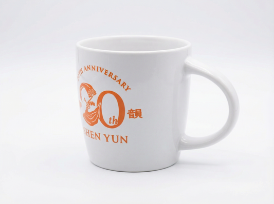 Shen Yun's 20th Anniversary Commemorative Mug White