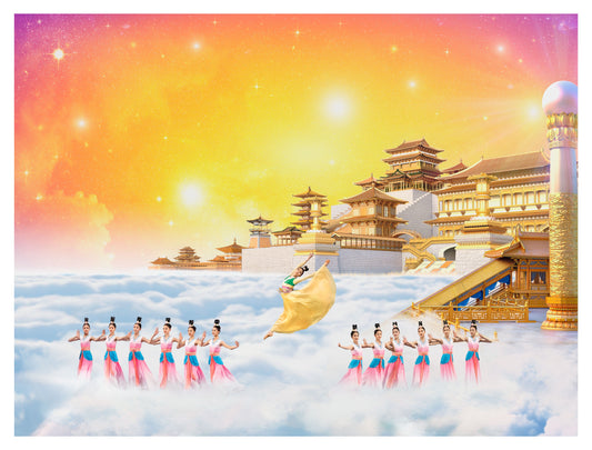A Heavenly Scene Giclée Print
