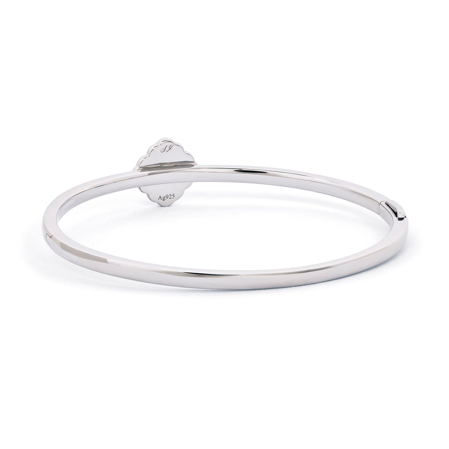 Elegant Bliss Bangle Side Back - Shen Yun Collections