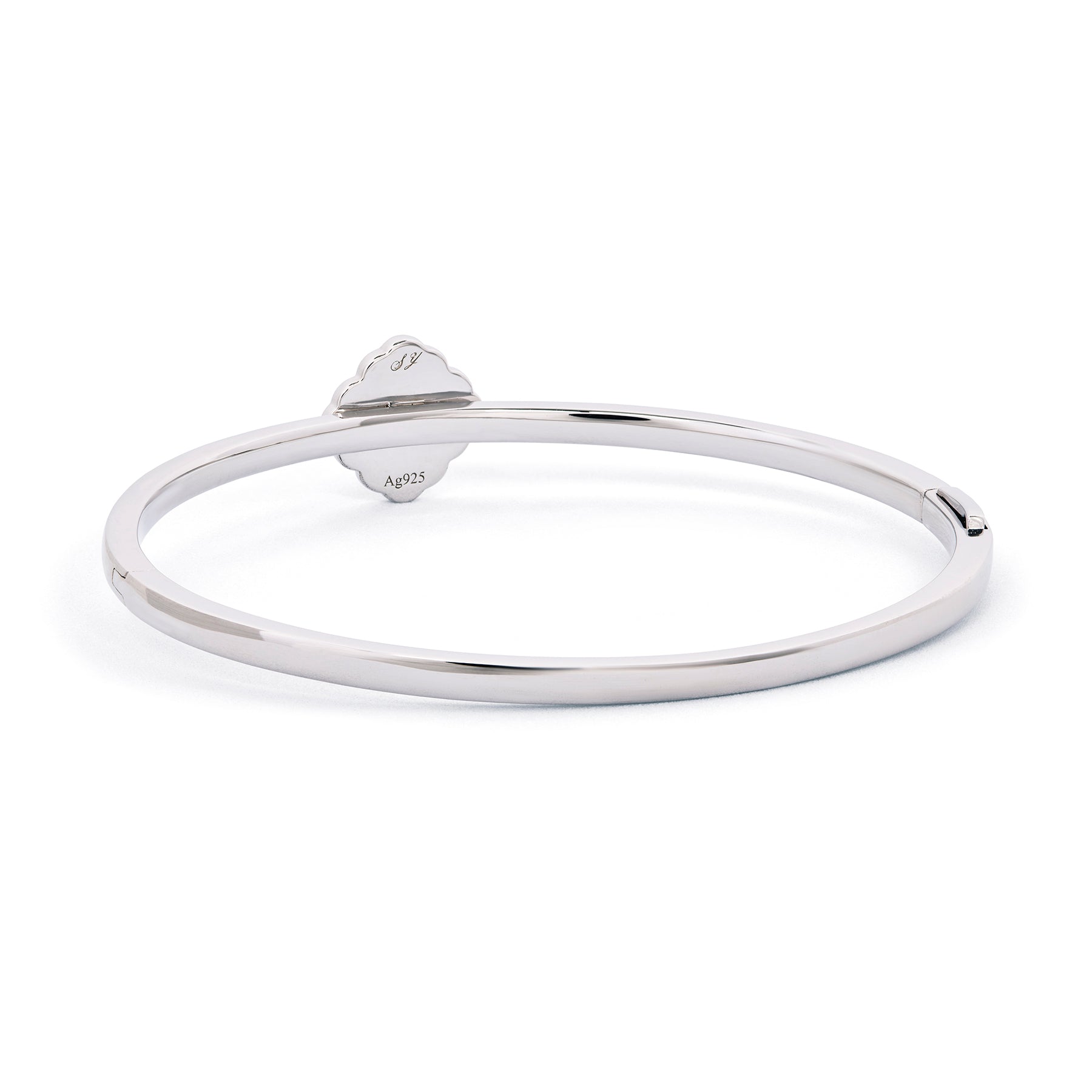 Elegant Bliss Bangle Side Back - Shen Yun Collections