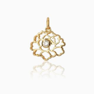 Tang Flower Charm