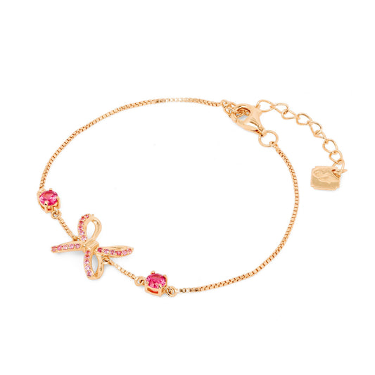 Blissful Knot Bracelet Gold