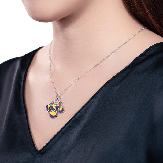 The Elegance of the Yi Necklace Yellow