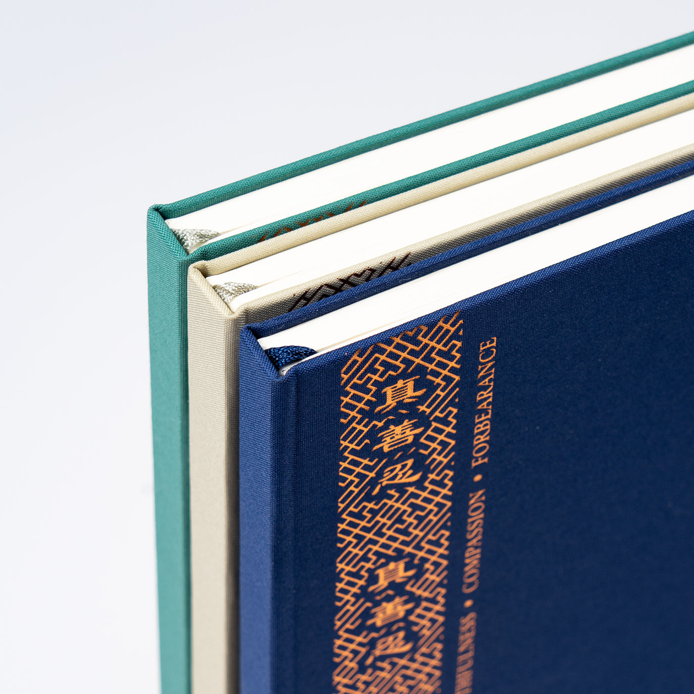 Zhen Shan Ren Journal Blue