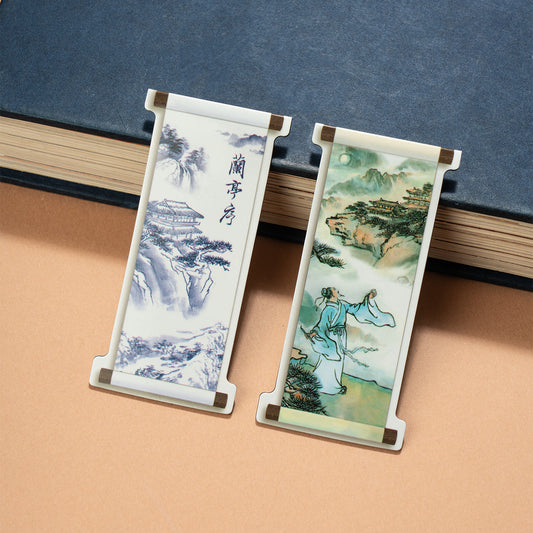 Poetic Classics Magnetic Bookmark Set
