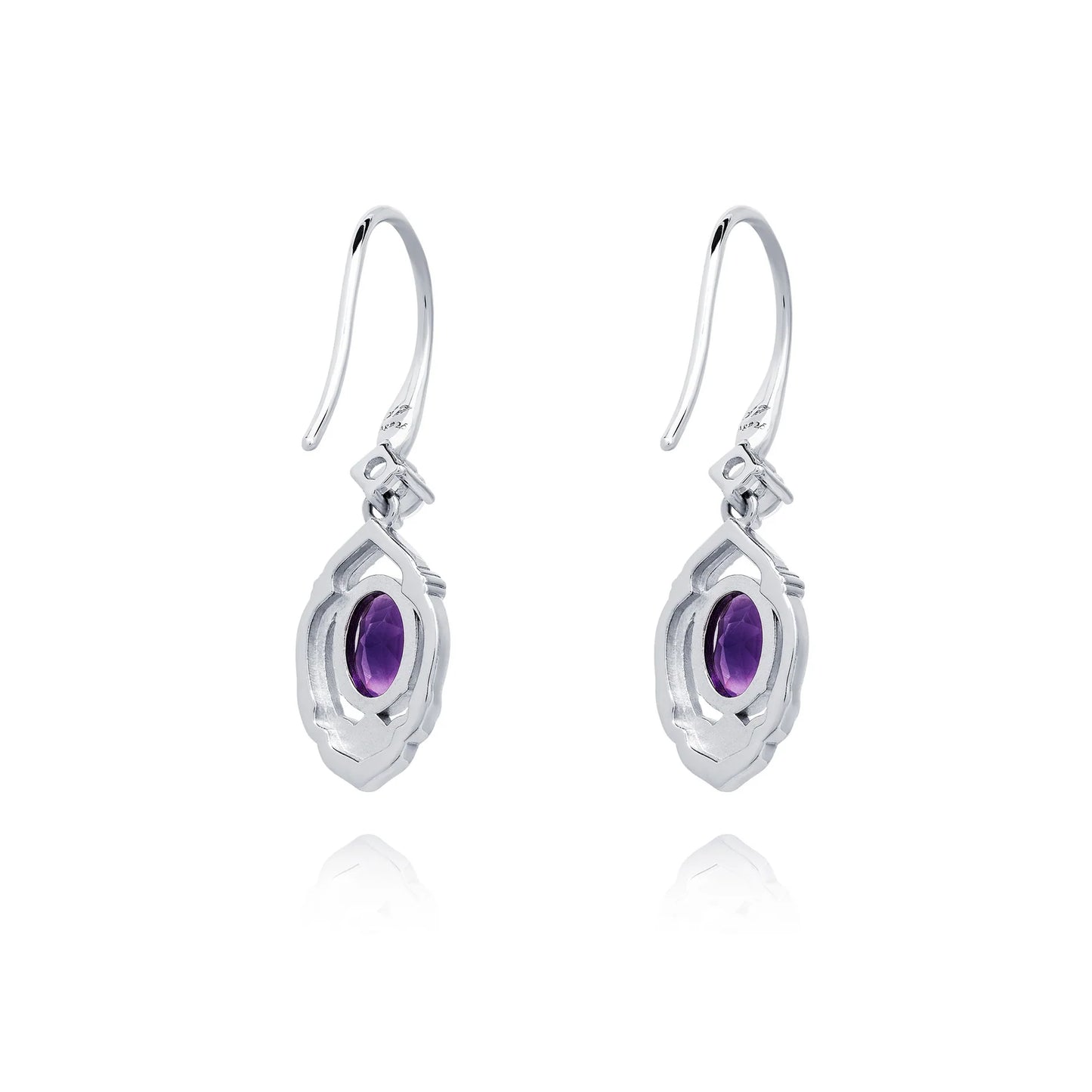 Wondrous Compassion Drop Earrings