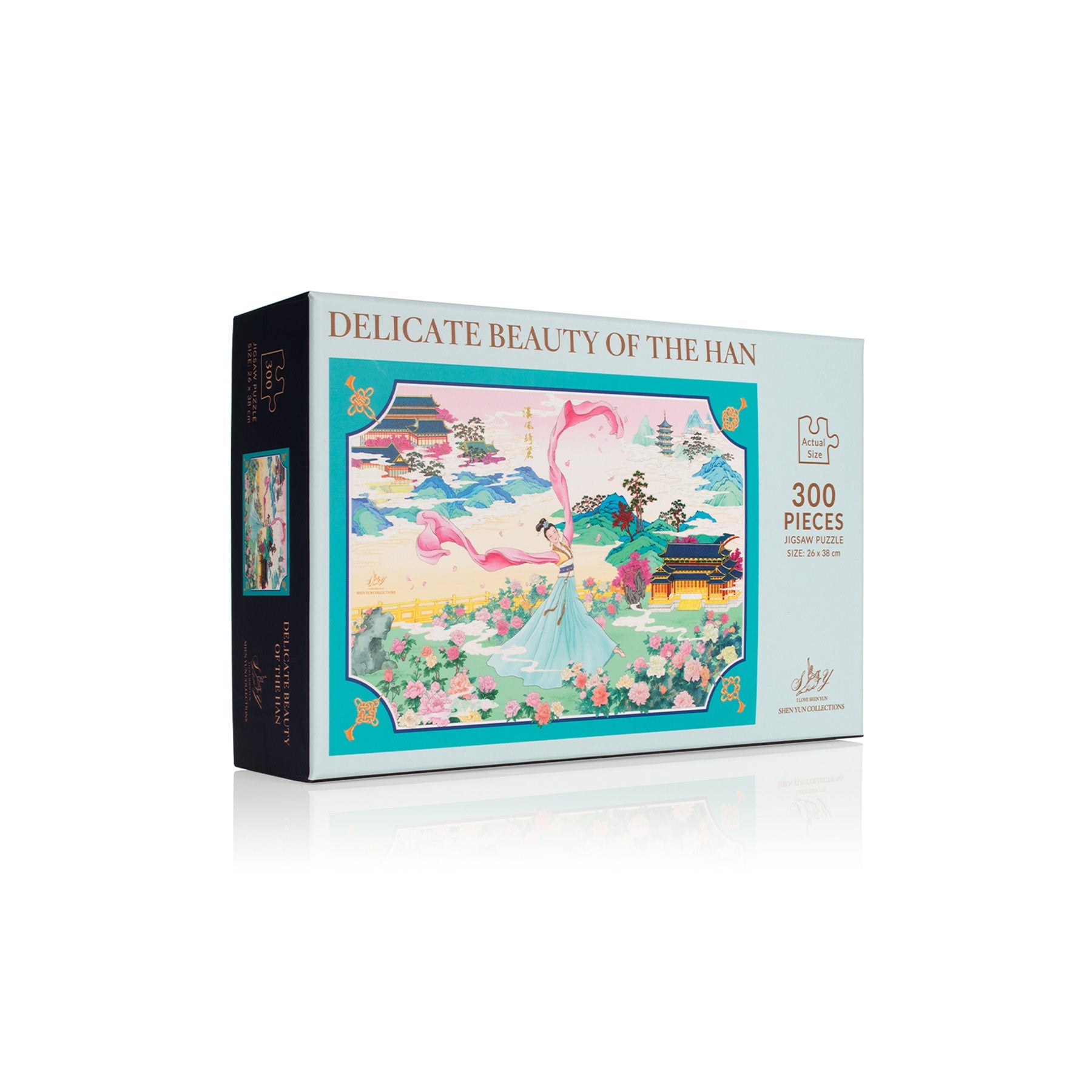 Delicate Beauty of the Han Puzzle Second Edition Side View 2 - Shen Yun Collections
