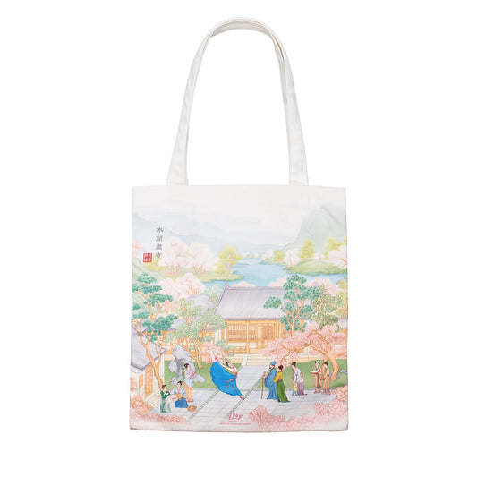 Mulan Canvas Double-Sided Bag
