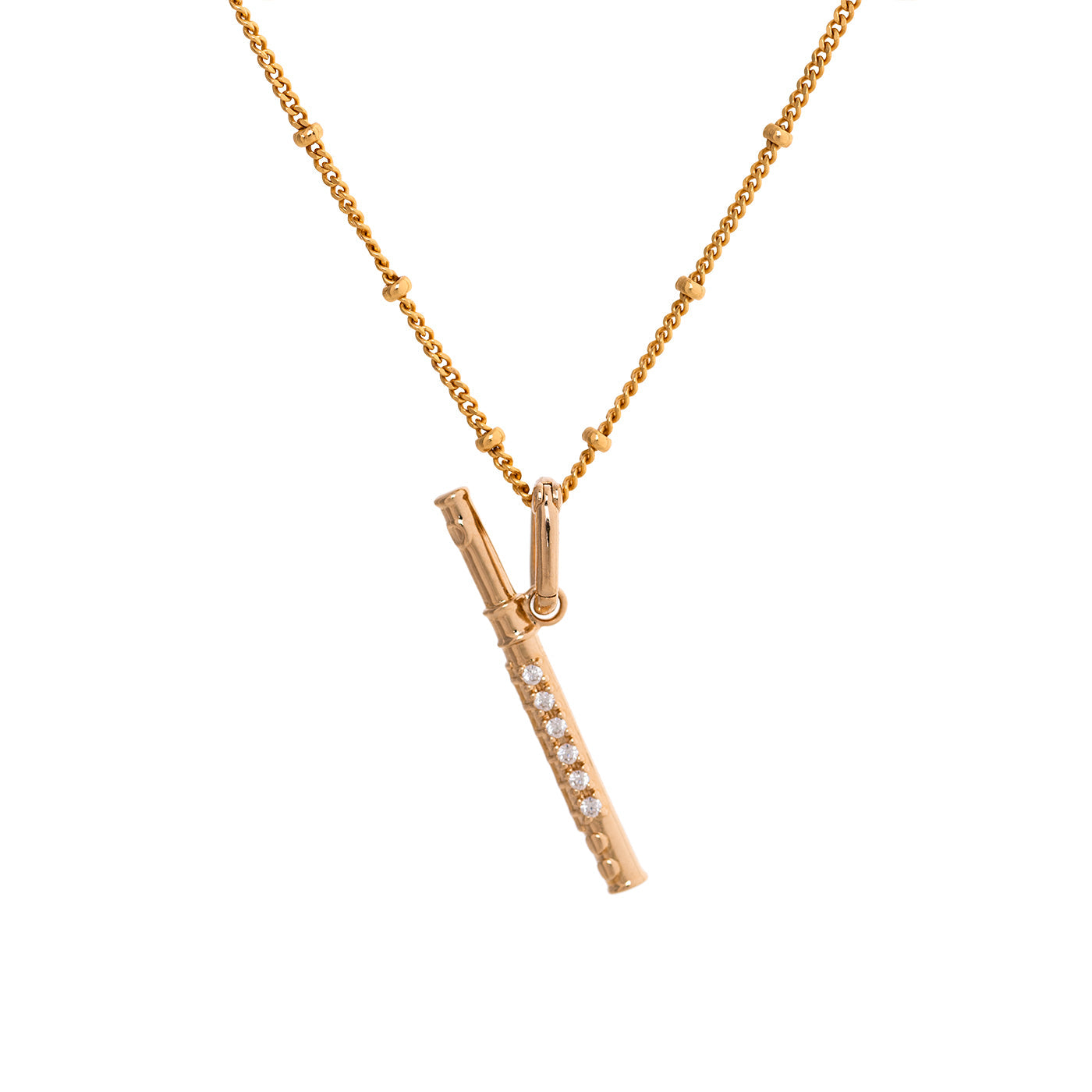 Flute Charm