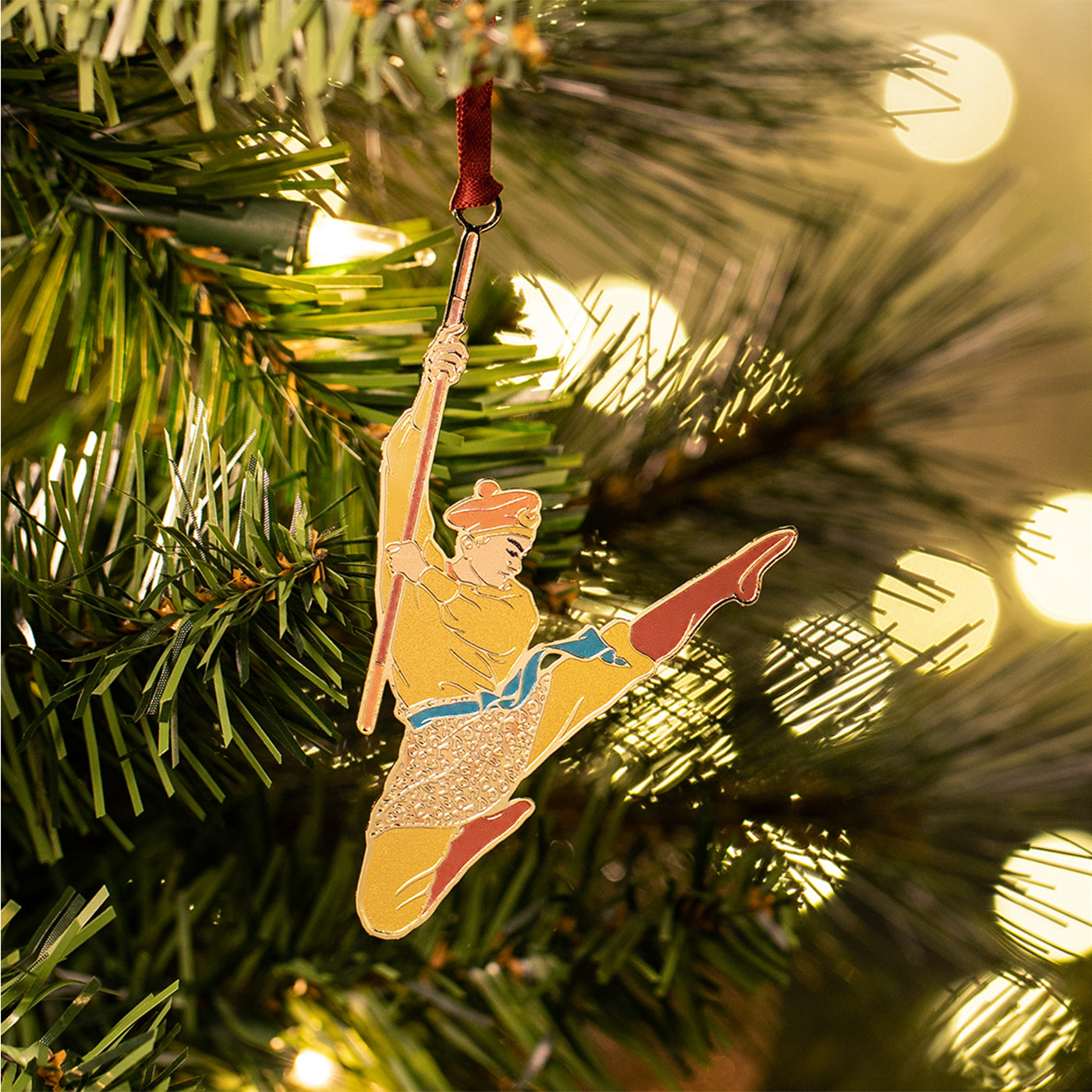 The Monkey King Ornament Lifestyle Image | Shen Yun Collections