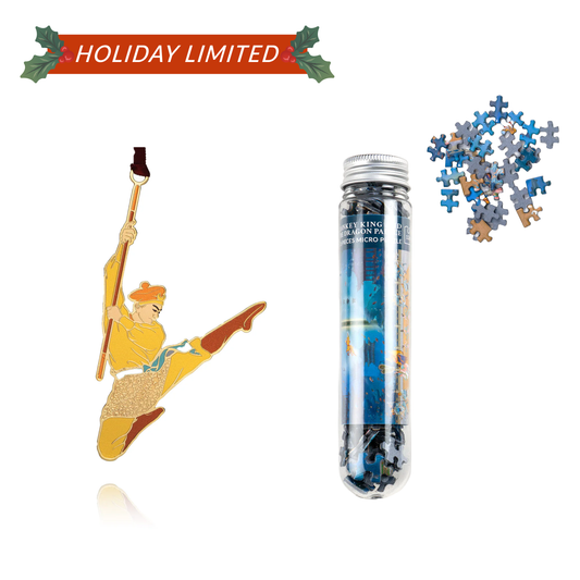 Monkey King Christmas Bundle