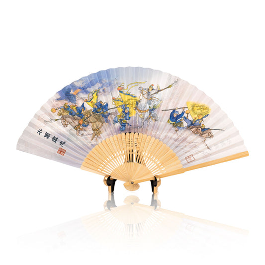 Mulan Double-sided Fan