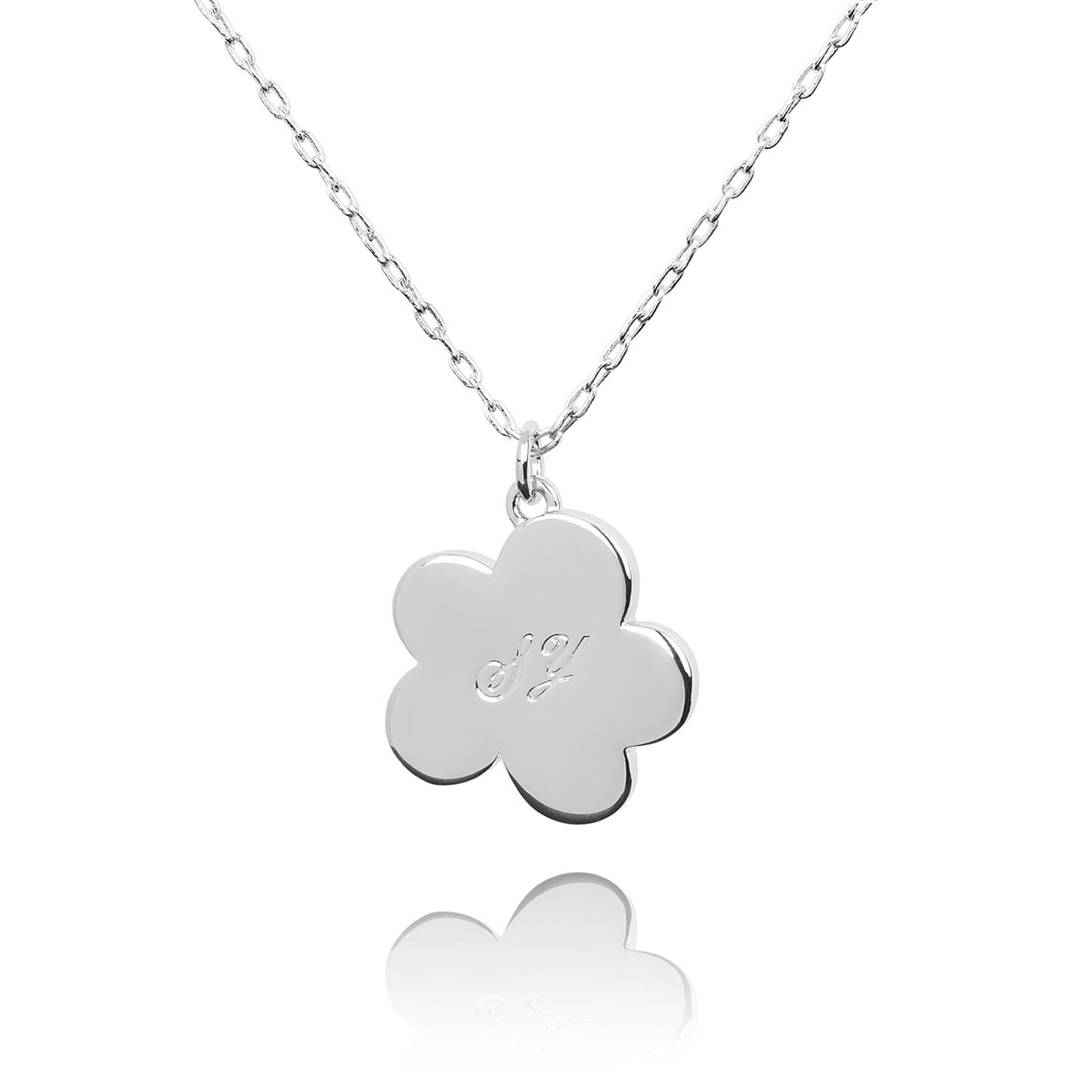 Bloomy Joy Necklace Back - Shen Yun Collections