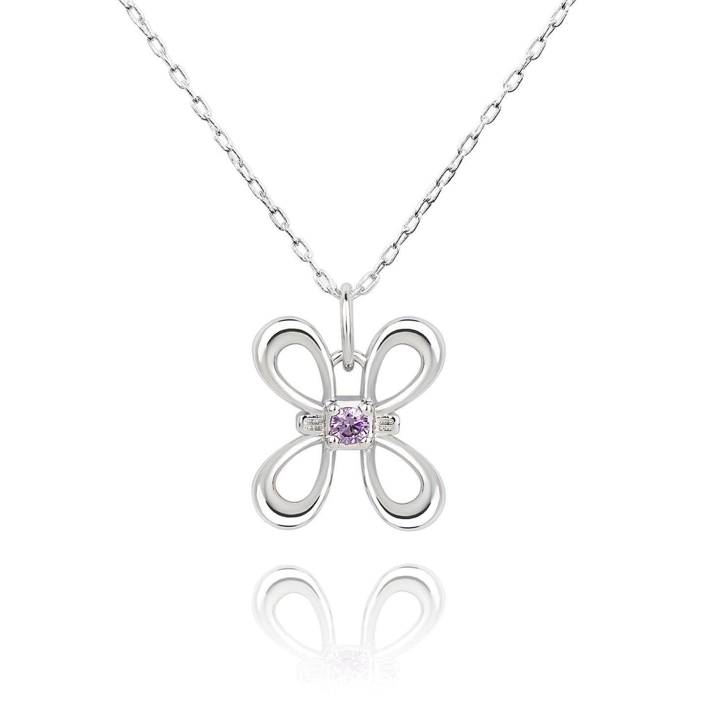 Lucky Knot Necklace Front - Shen Yun Collections