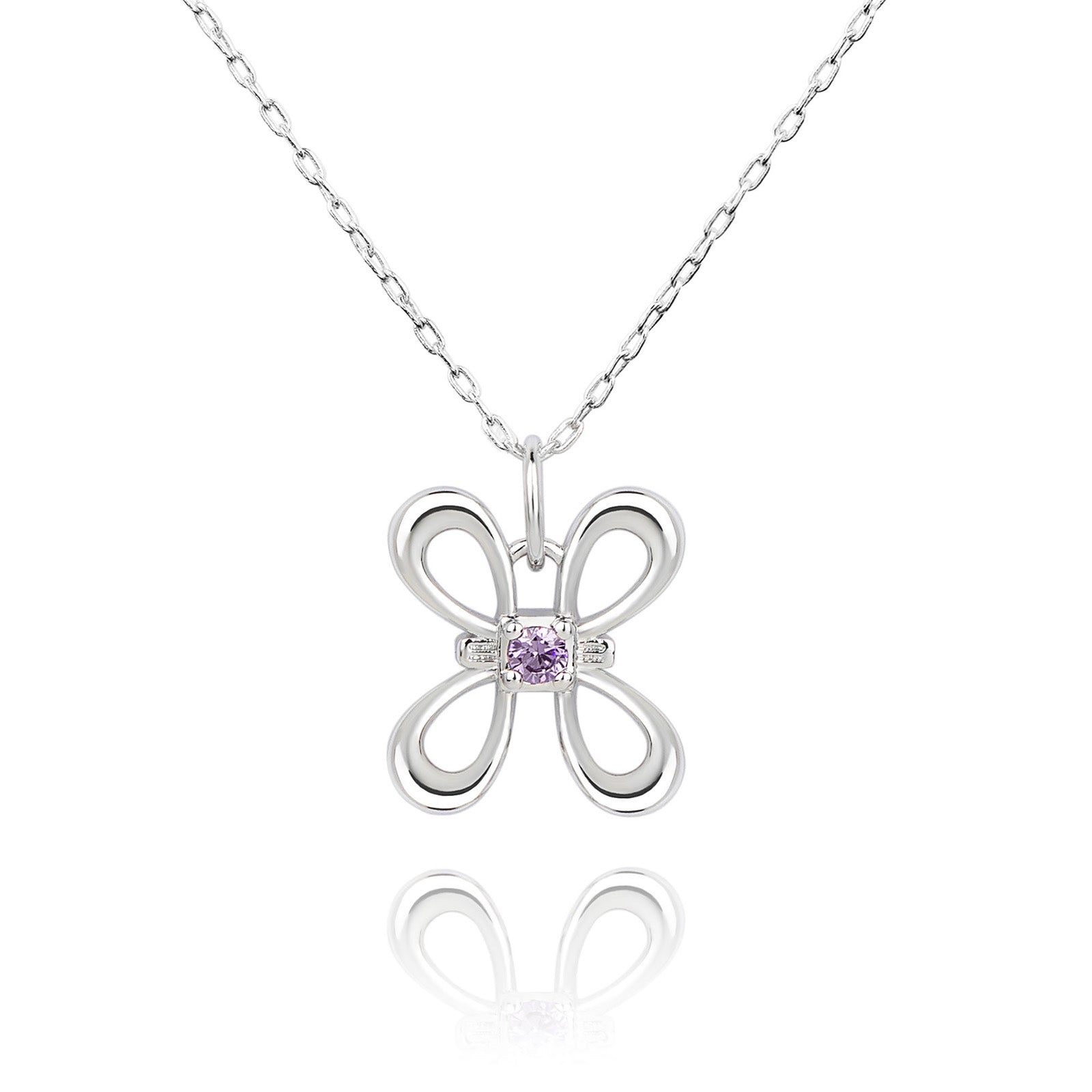 Lucky Knot Necklace Front - Shen Yun Collections
