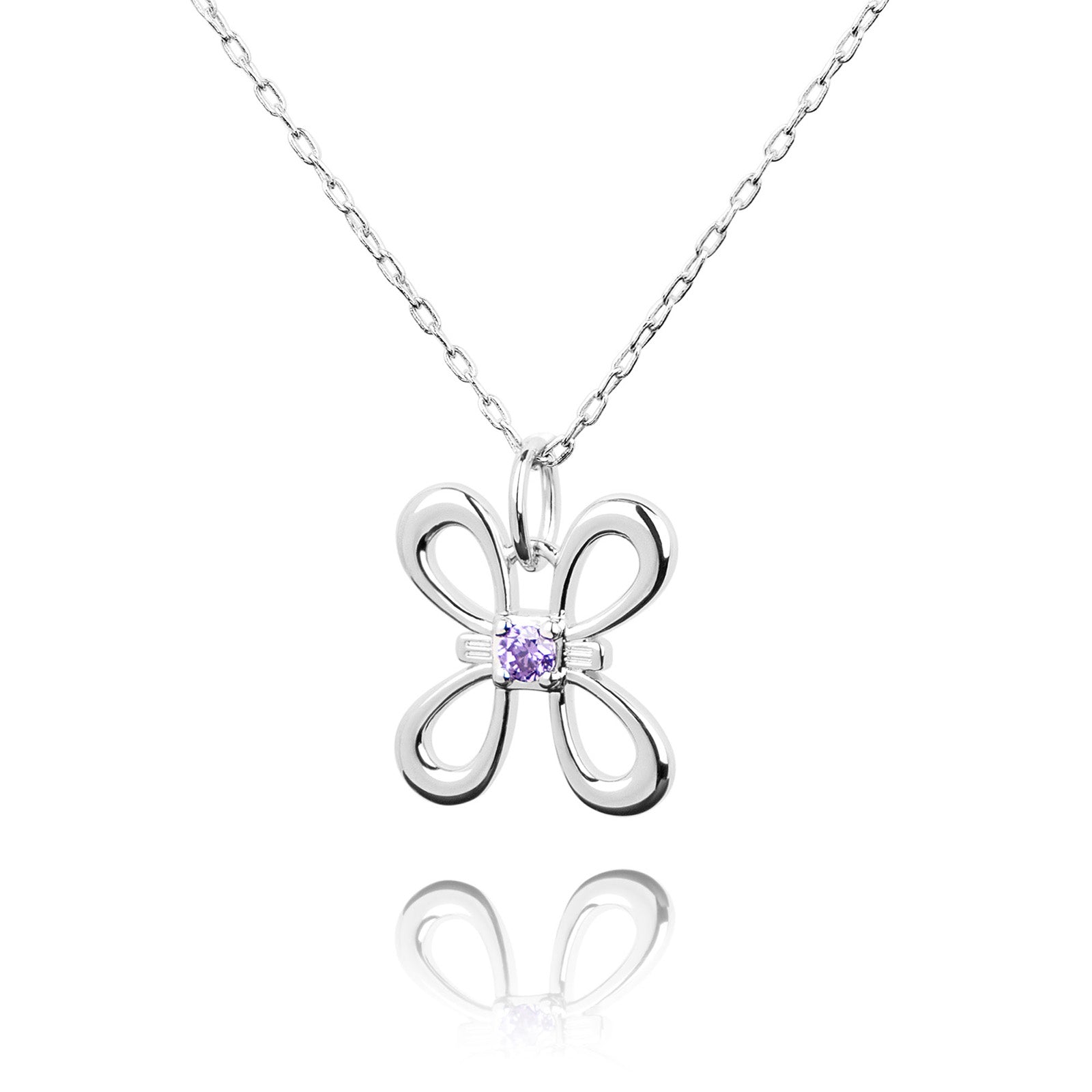 Lucky Knot Necklace Side - Shen Yun Collections
