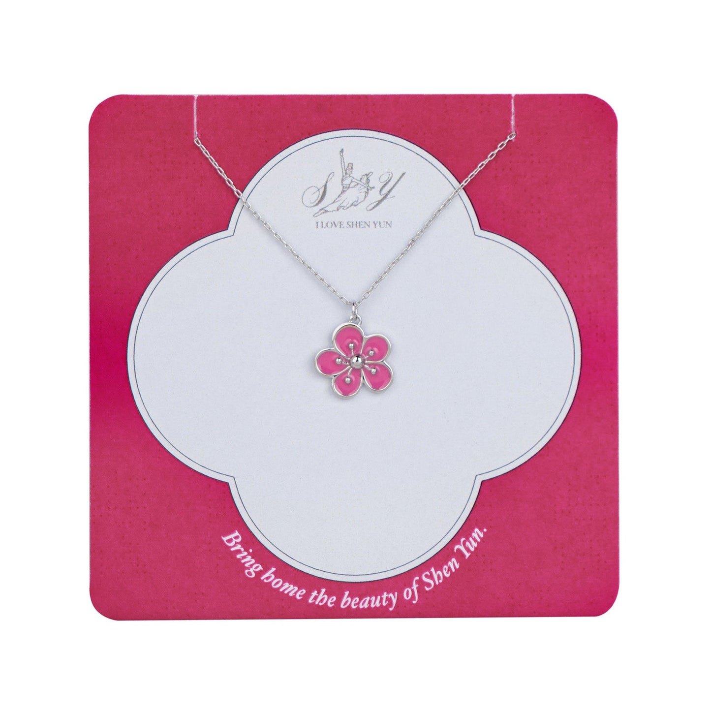 Bloomy Joy Necklace - Shen Yun Collections