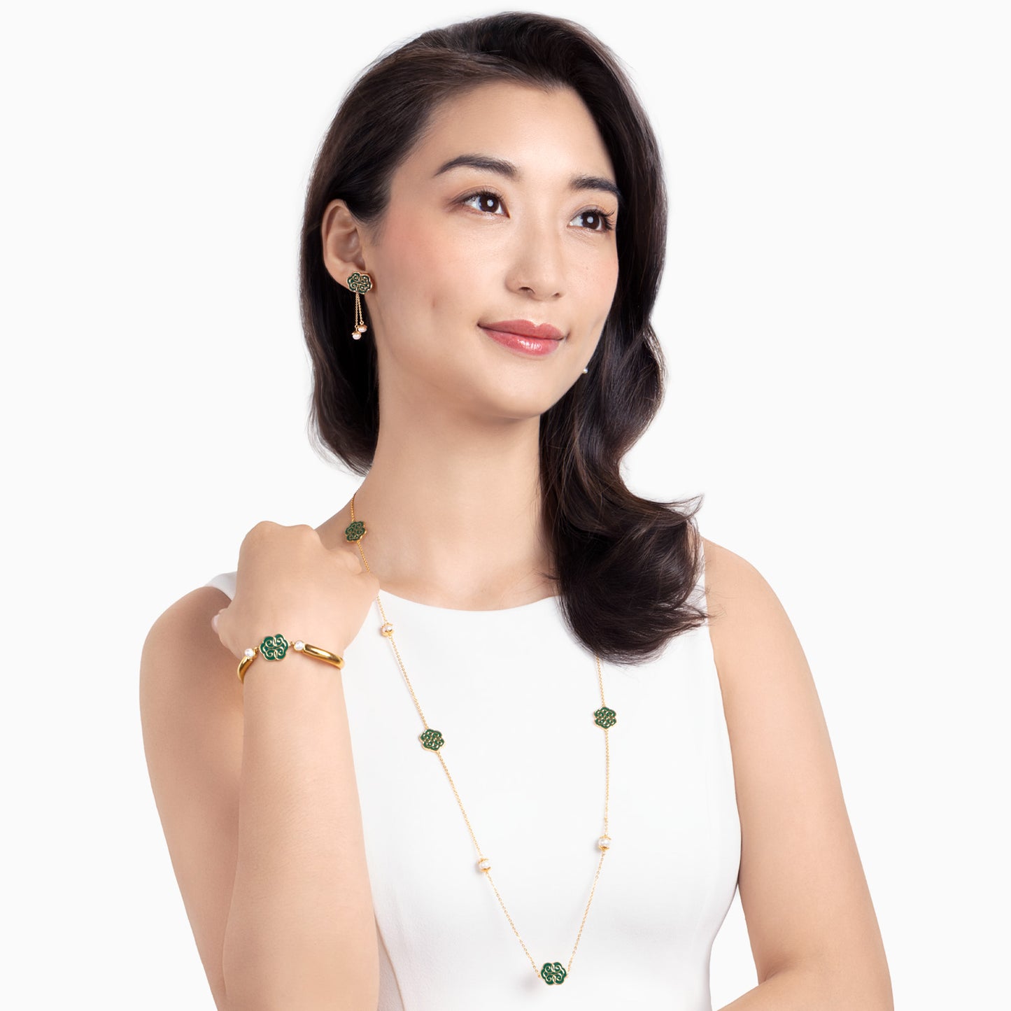 Ruyi Long Necklace