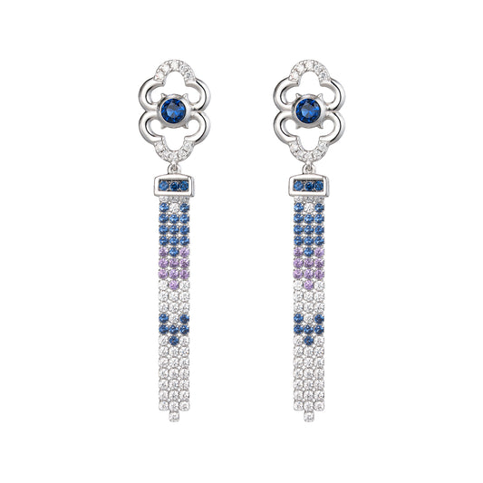 Mongolian Radiance Earrings