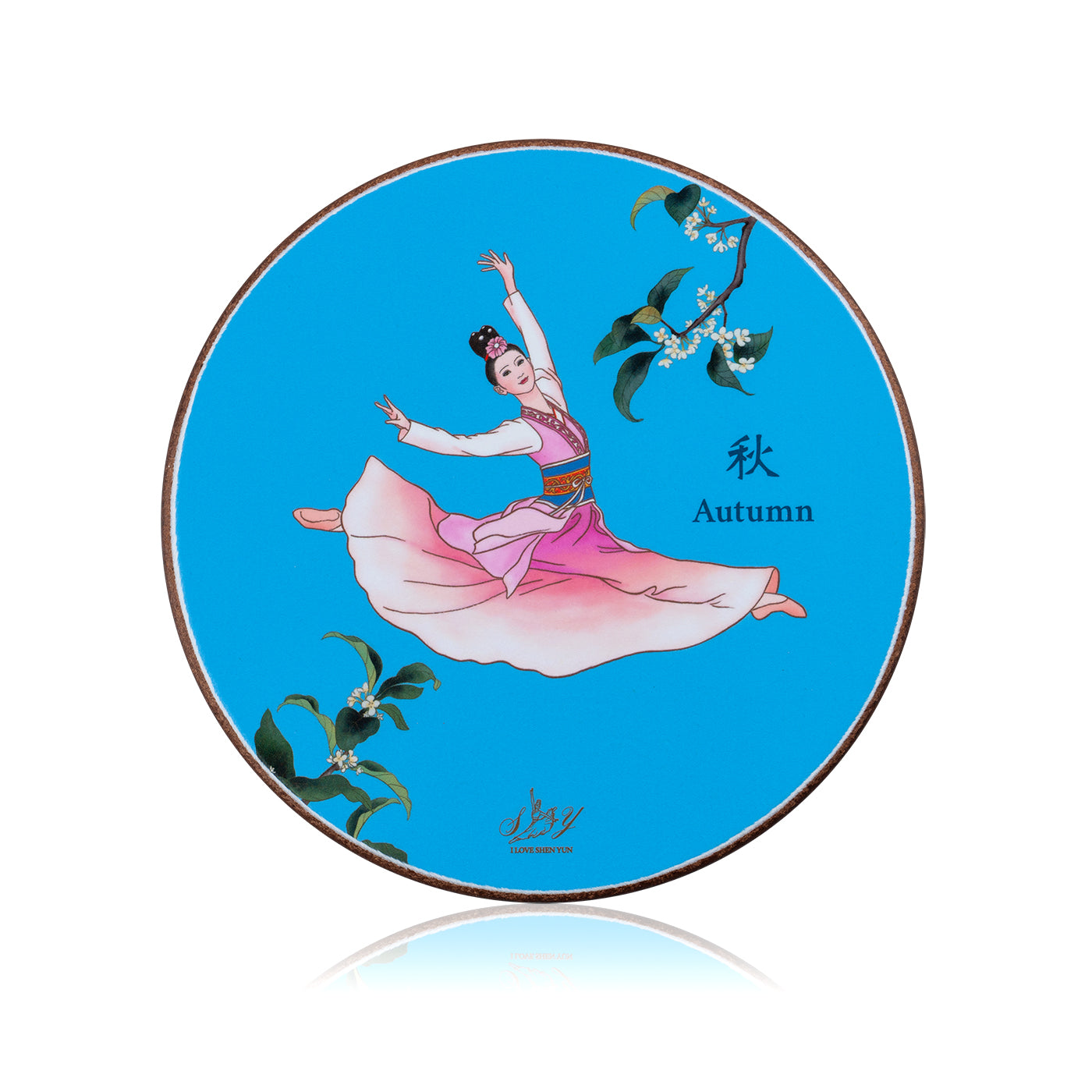 Seasonal Blossoms Coasters