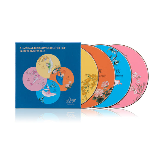 Seasonal Blossoms Coasters