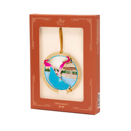 Sleeves of the Tang Palace 3D Ornament