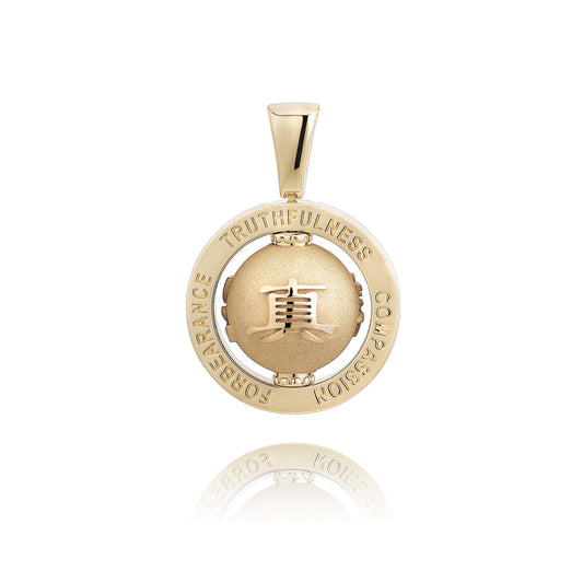 Zhen Shan Ren Timeless Heritage Pendant 18kt Yellow Gold