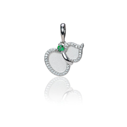 Charming Hulu Charm - Silver