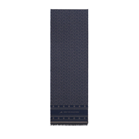 Devotion Scarf Dark Blue