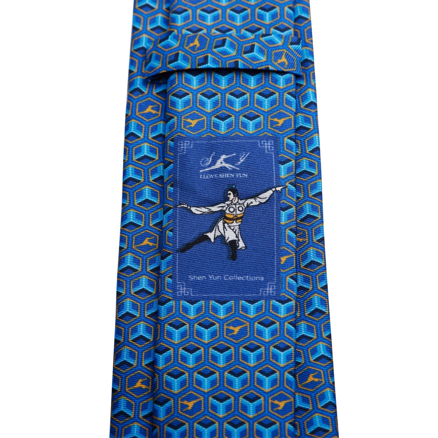 Devotion Tie - Dark Blue