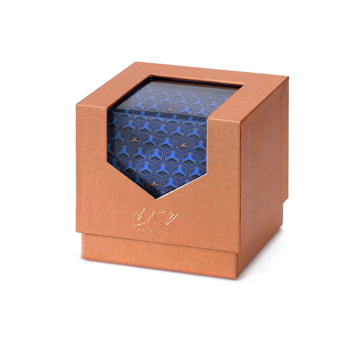 Devotion Tie - Dark Blue