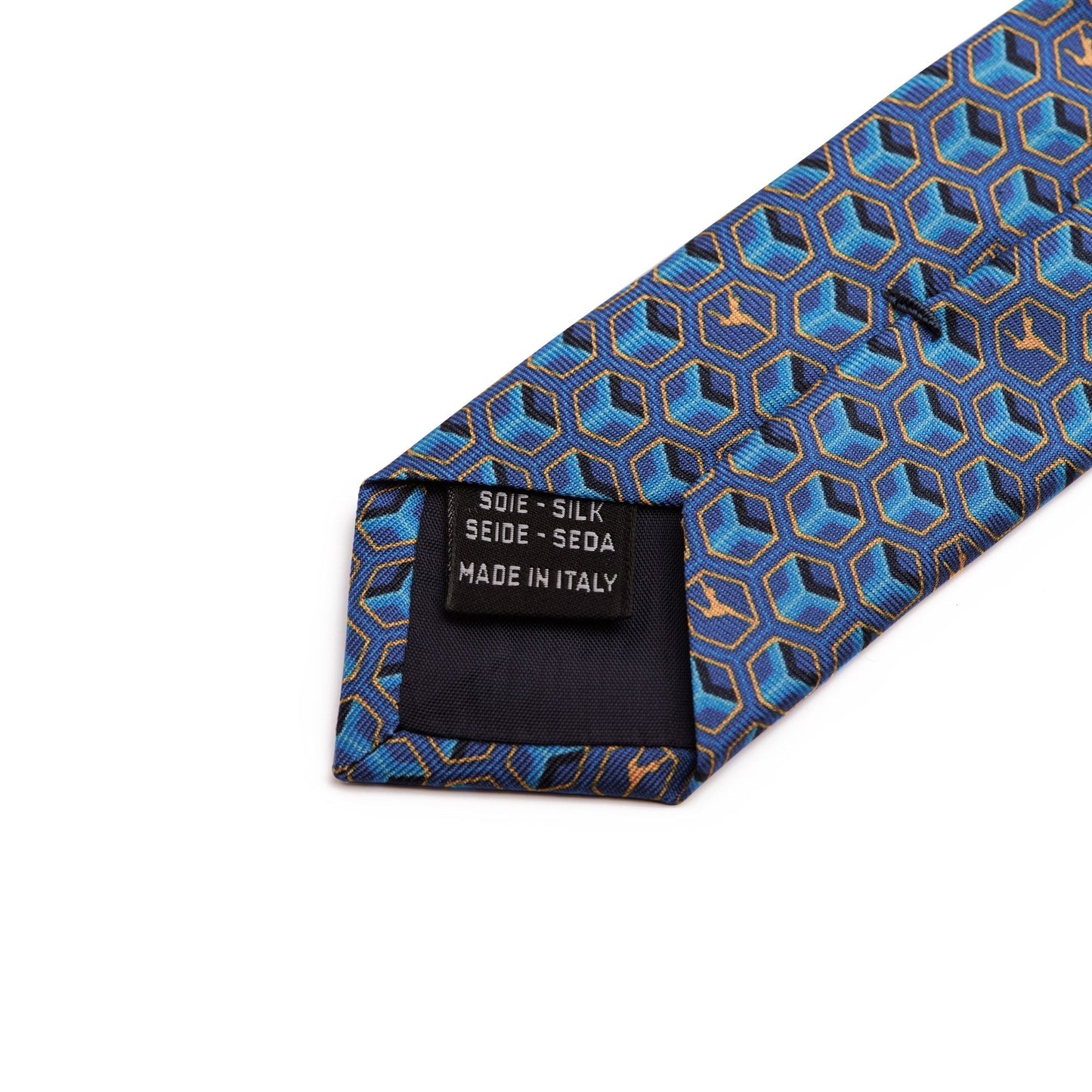 Devotion Tie - Dark Blue