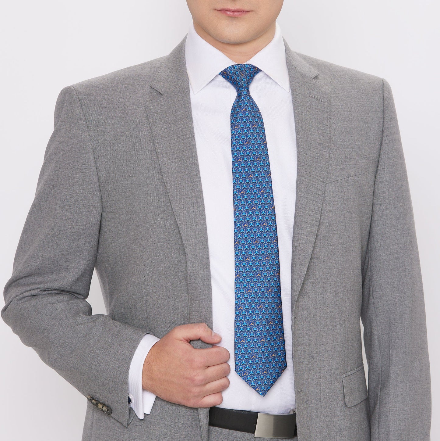 Devotion Tie - Dark Blue