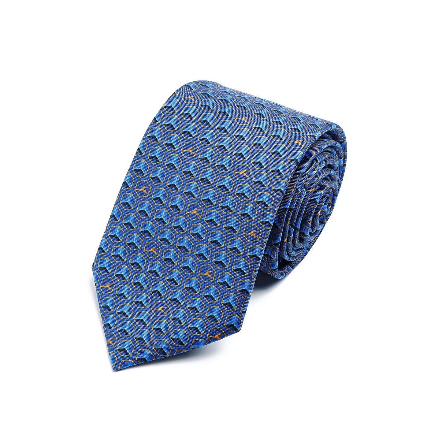 Devotion Tie - Dark Blue