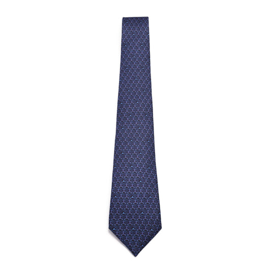Devotion Tie - Dark Blue