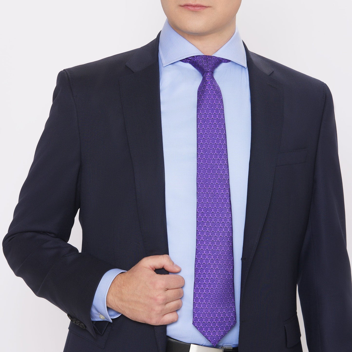 Devotion Tie - Dark Blue