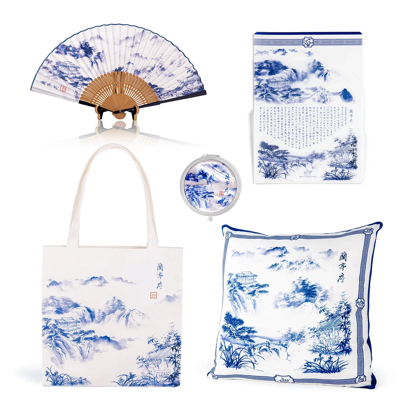 Poets of the Orchid Pavilion Collection (without insert)