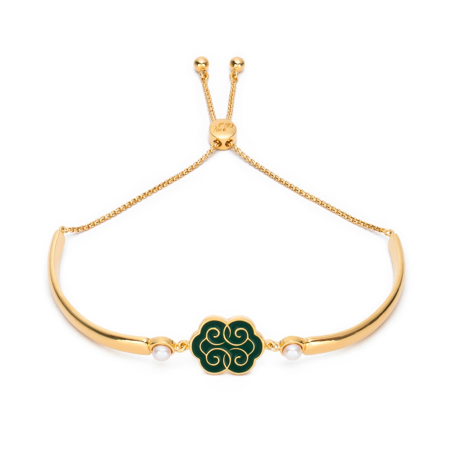 Ruyi Bracelet Front View 2 | Shen Yun Collections