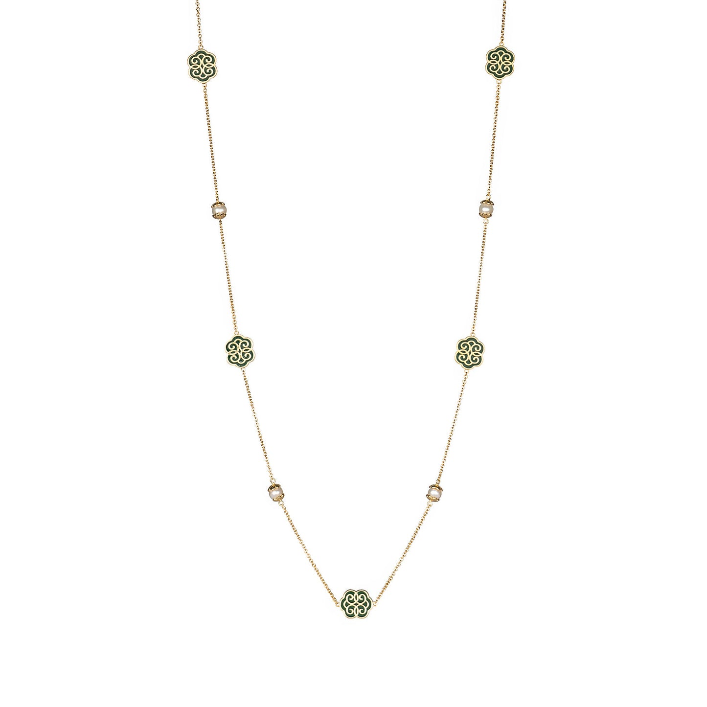 Ruyi Long Necklace