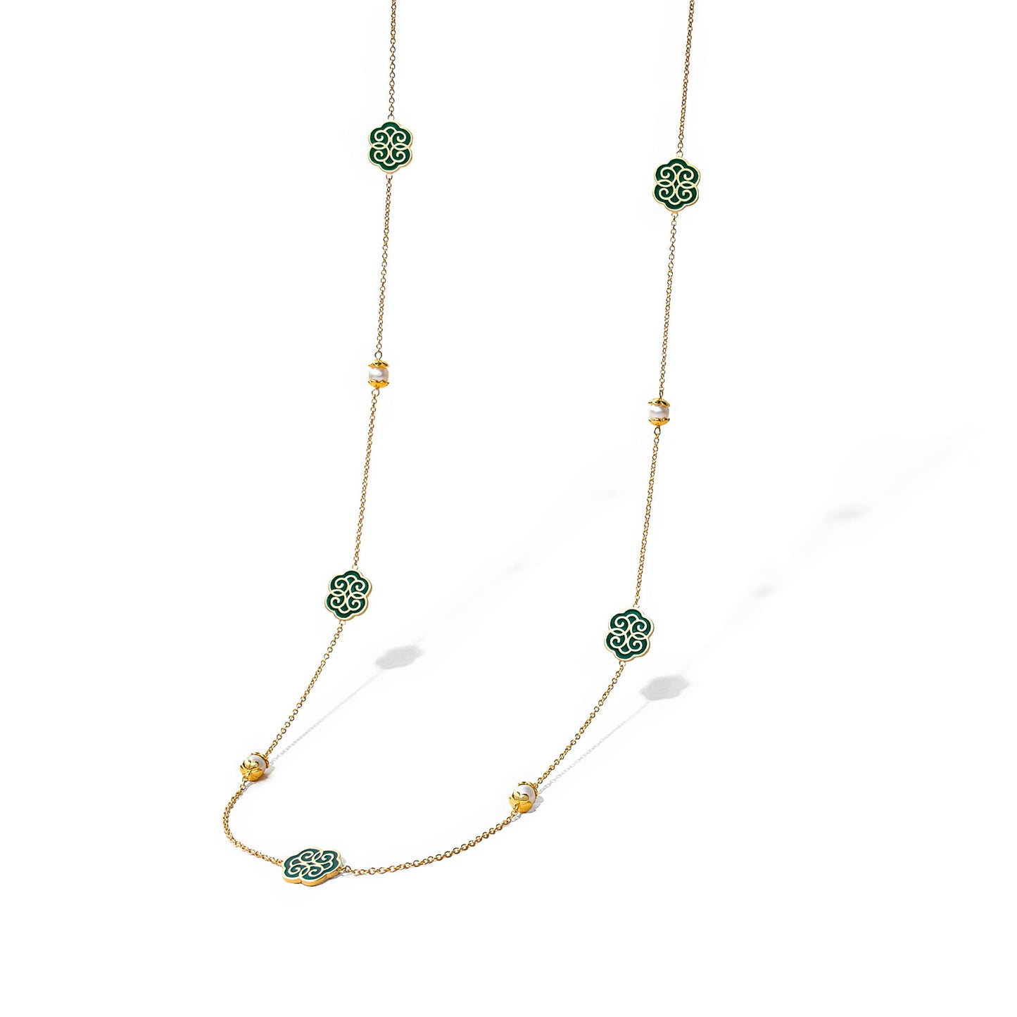 Ruyi Long Necklace