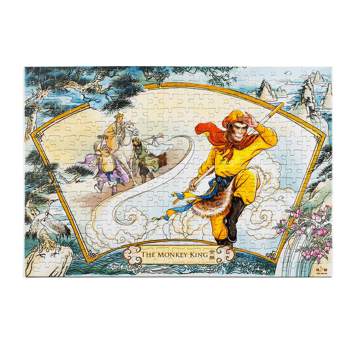 Monkey King Puzzle Pieces - Shen Yun Collections